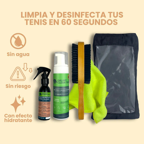 Kit Galaxy Clean Control Total